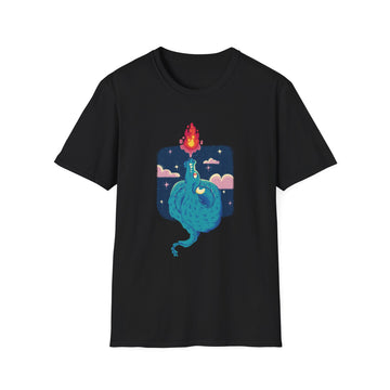 Dragon Fire - Fairytale Dragons - Unisex T-Shirt