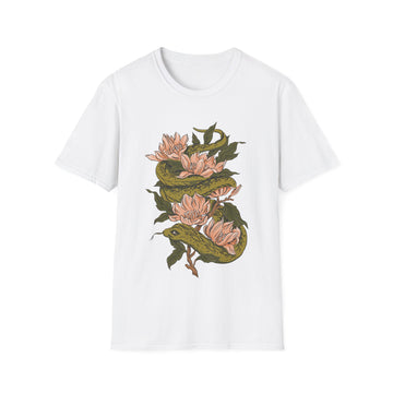 Snake Magnolia - Animals In Nature - Unisex T-Shirt