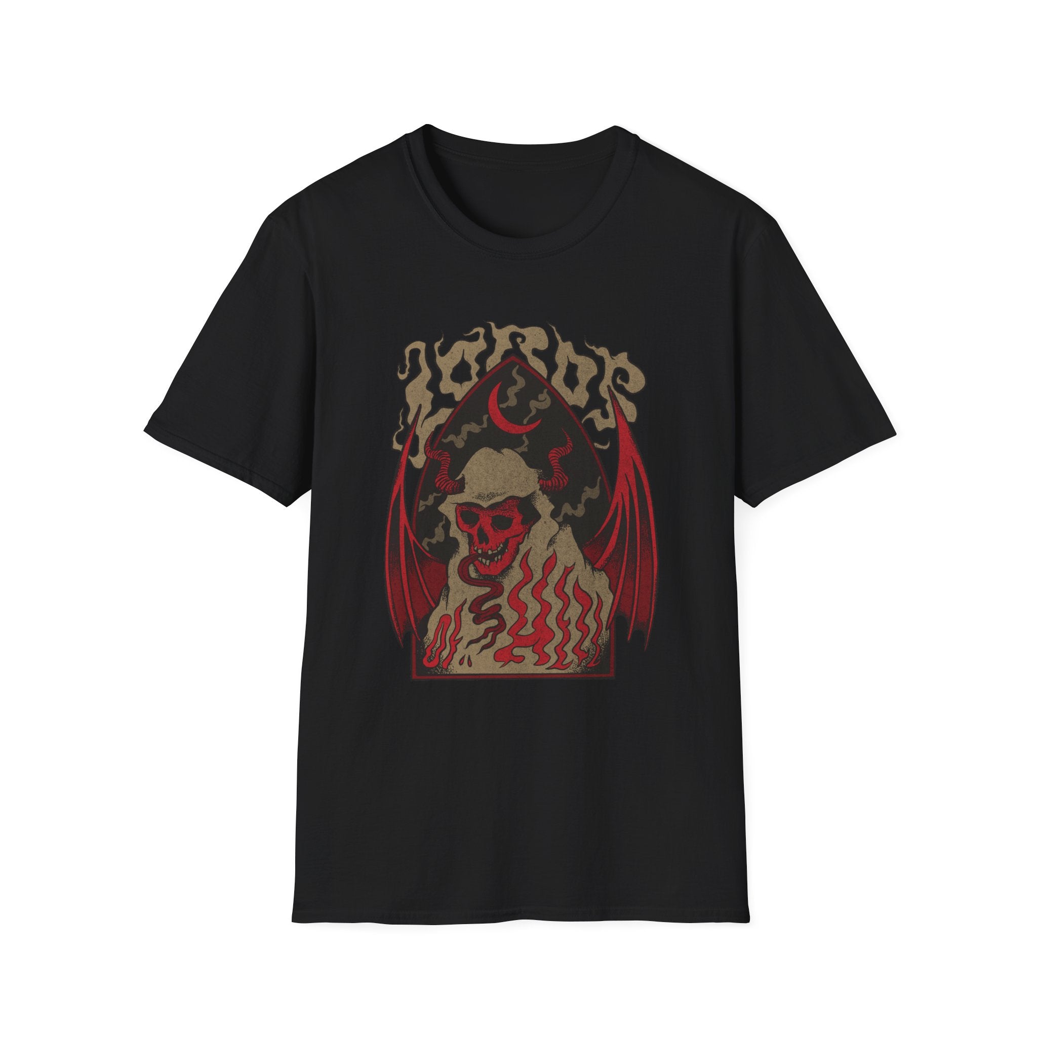 Skeleton - Mythical Hell Creatures - Unisex T-Shirt