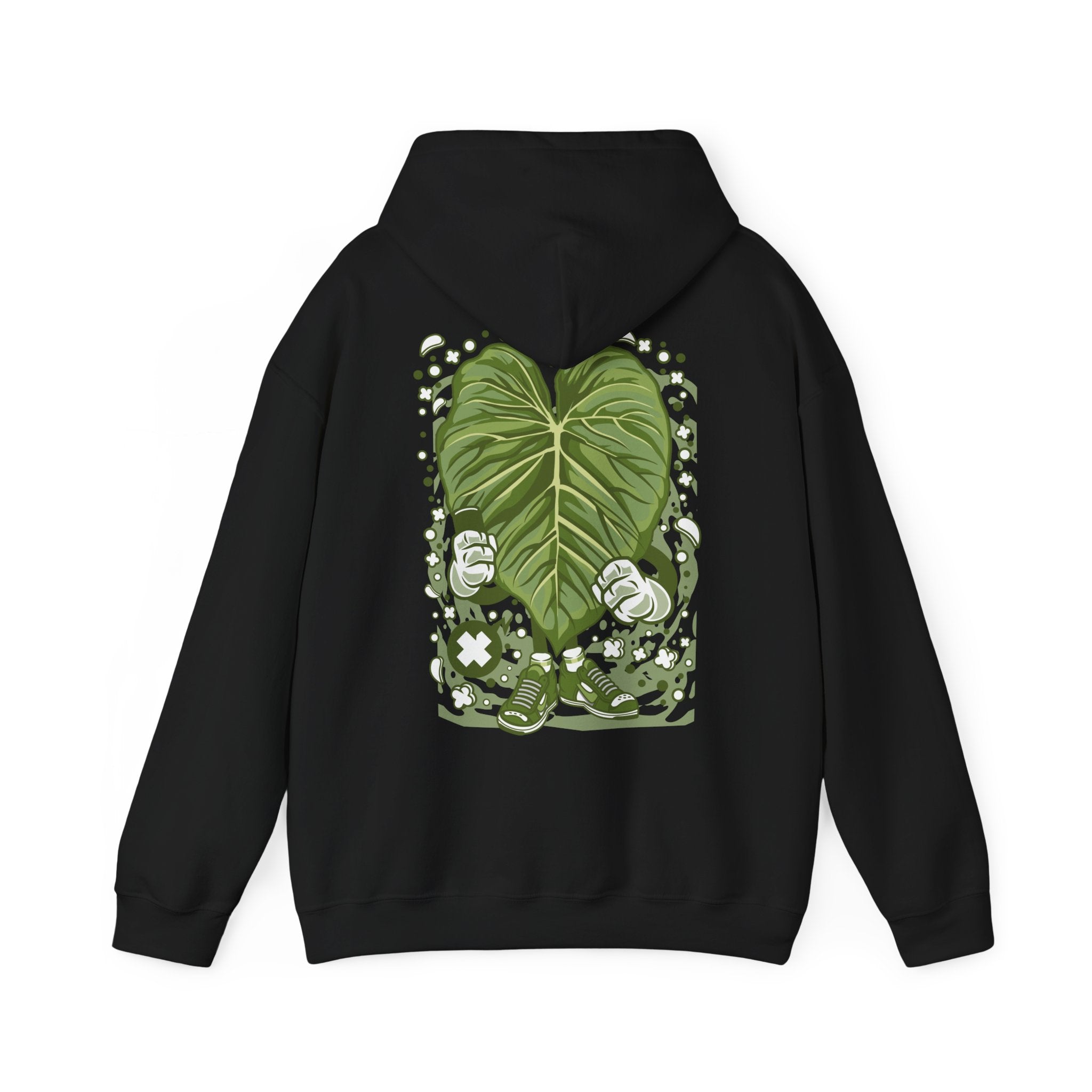 Philodendron Majestic - Cartoon Plants - Unisex Hoodie