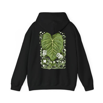 Philodendron Majestic - Cartoon Plants - Unisex Hoodie