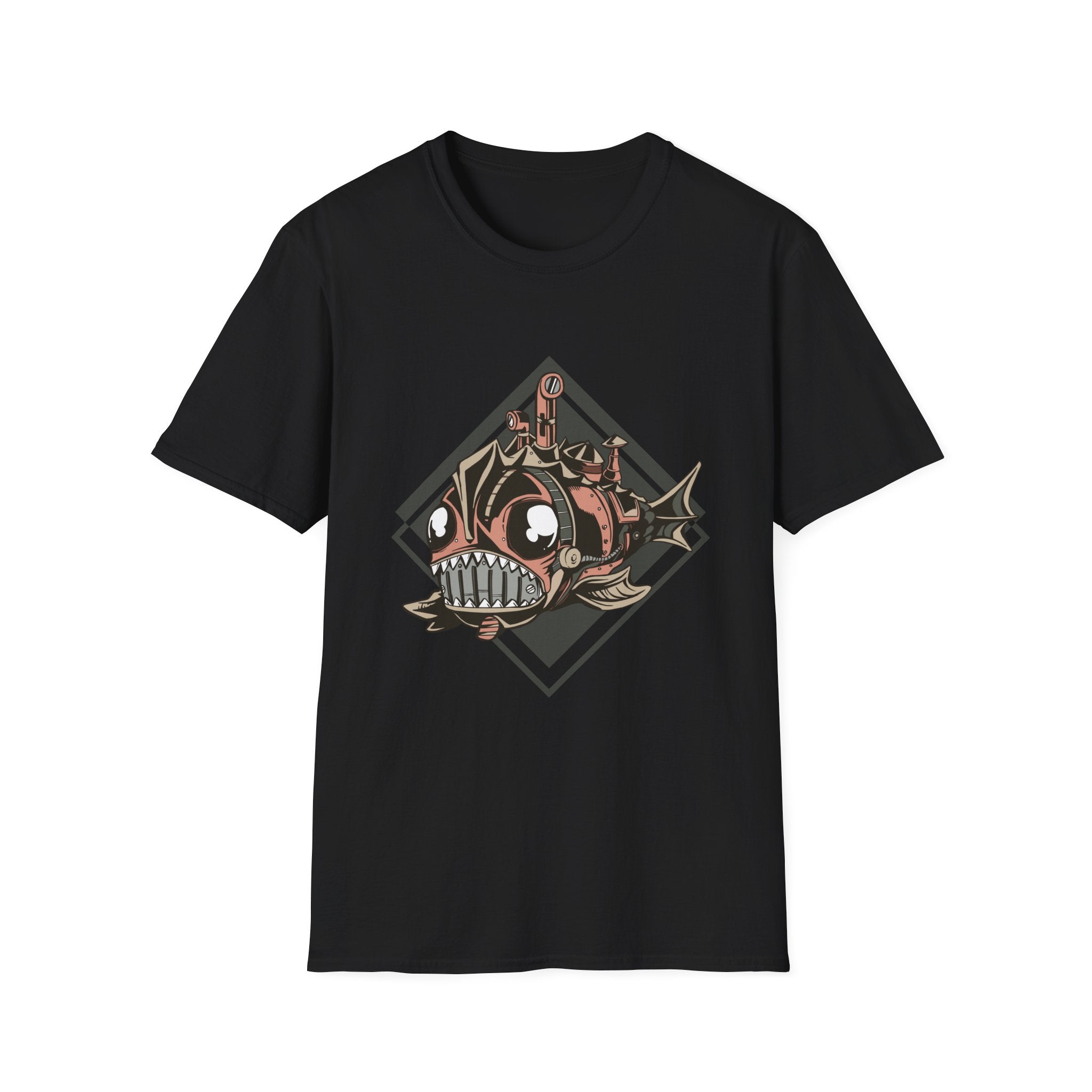 Fish - Steampunk Animals - Unisex T-Shirt