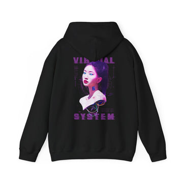 Virtual System - Cyborg Characters - Unisex Hoodie