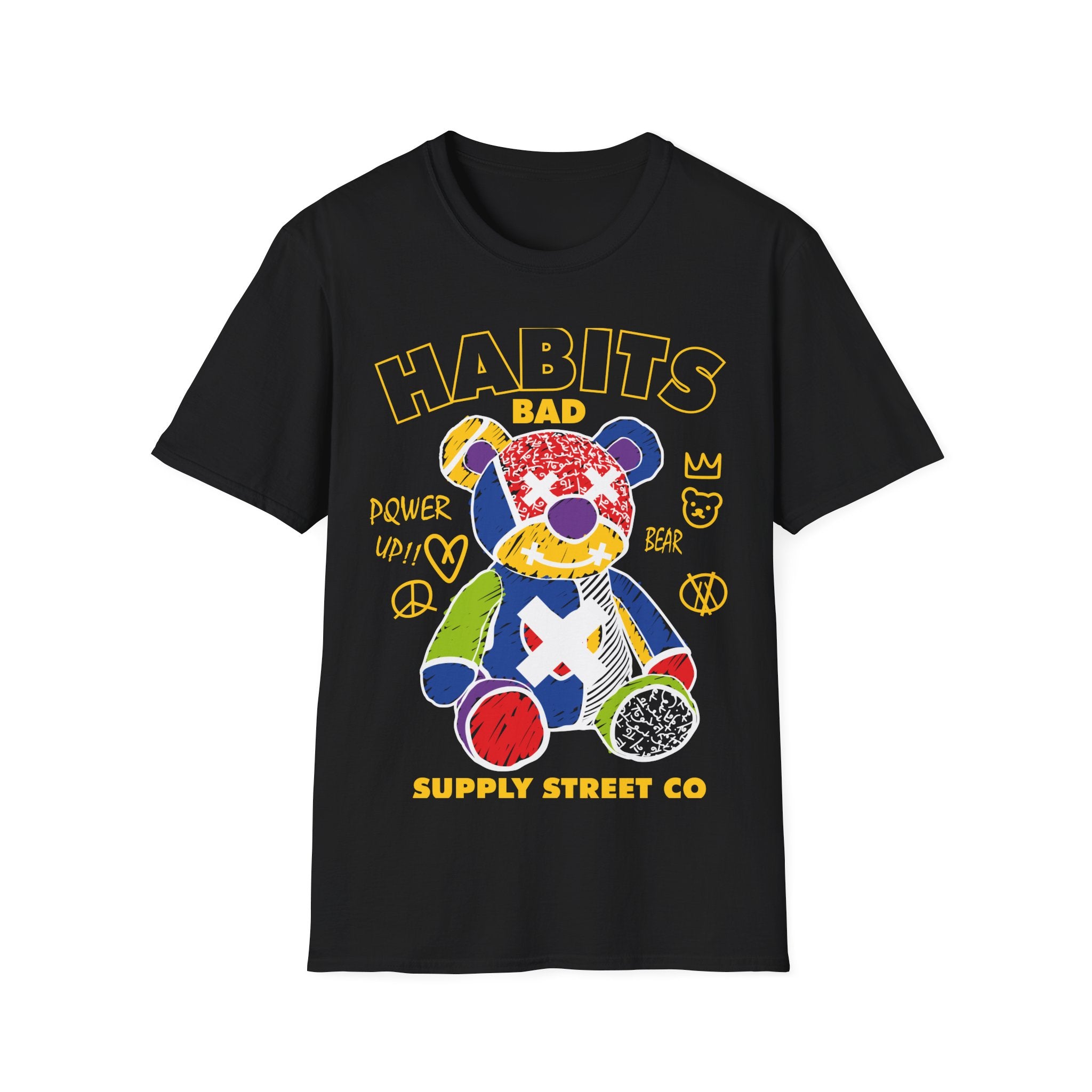 Habbit Bad - Streetwear - Teddy - Unisex T-Shirt