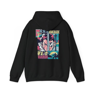 Warrior Anime Vaporwave - Anime Vaporwave - Unisex Hoodie