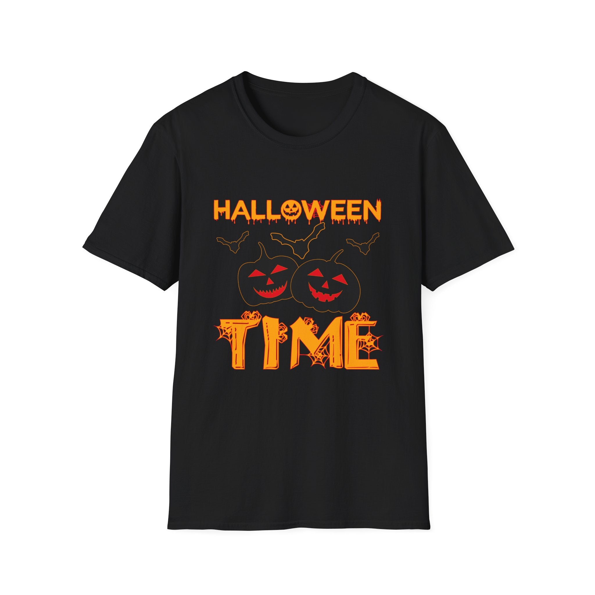 Halloween Time - Halloween - Front Design - Premium Bio Unisex T-Shirt