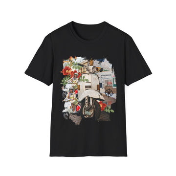 Vespa - Streetwear - Reality Check - Unisex T-Shirt