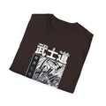 Bushido Fight - Samurai Manga - Front Design - Premium Bio Unisex T-Shirt - Pure Face Streetwear