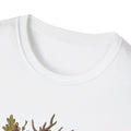 Deer Oak - Animals In Nature - Front Design - Premium Bio Unisex T-Shirt - Pure Face Streetwear