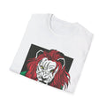 Lion Gangster - Comic Mafia - Front Design - Premium Bio Unisex T-Shirt - Pure Face Streetwear