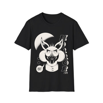 Scary Pig Monster - Evil Characters - Unisex T-Shirt