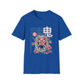 Oni - Japanese Yokai - Front Design - Premium Bio Unisex T-Shirt - Pure Face Streetwear