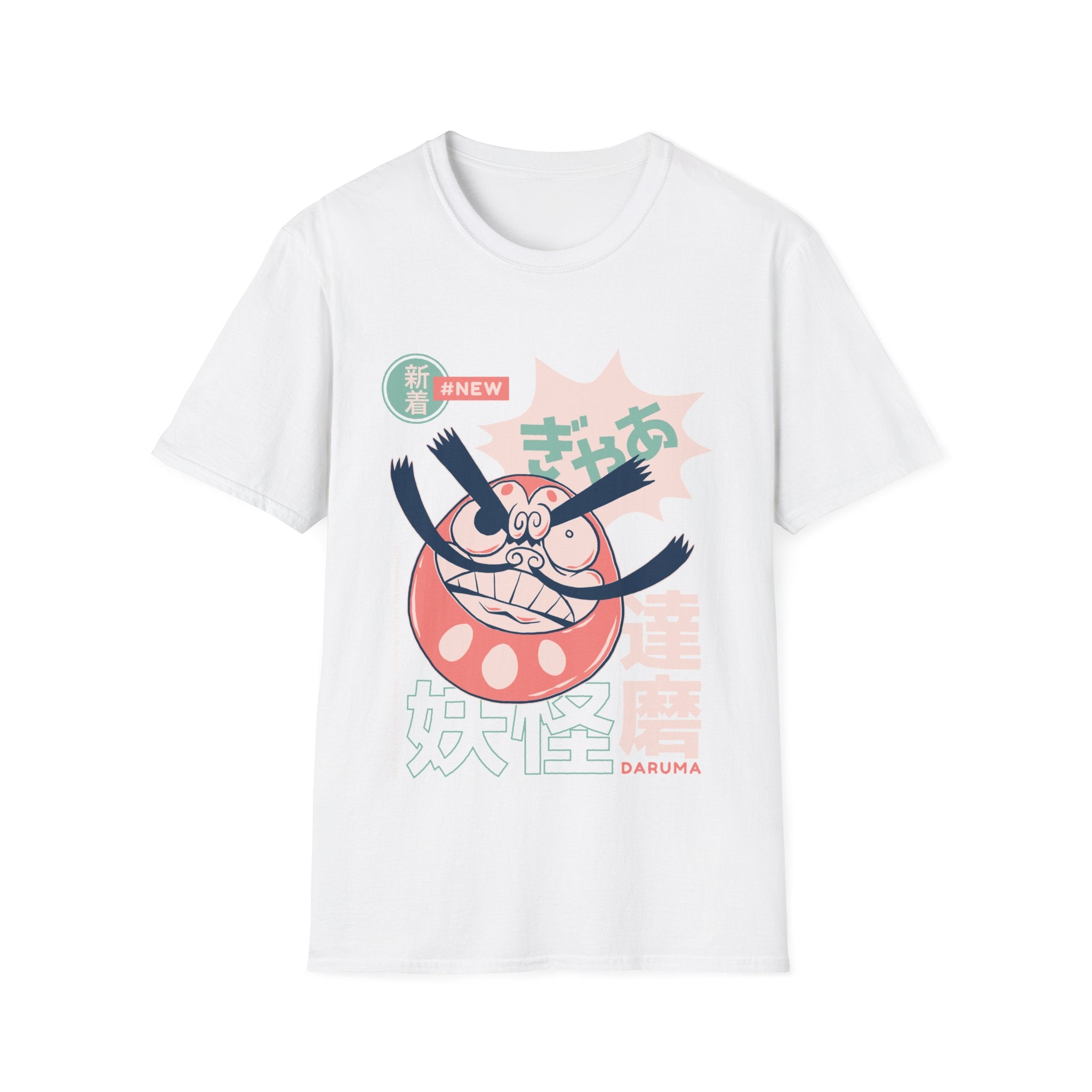 Daruma - Japanese Yokai - Unisex T-Shirt