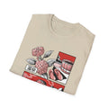 Japanese Bath Woman - Slice Of Life - Front Design - Premium Bio Unisex T-Shirt - Pure Face Streetwear