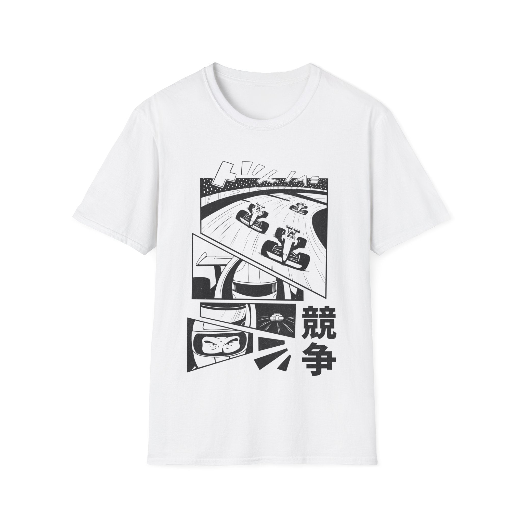 Now it's time for an overhaul - Anime Racing - Unisex T-Shirt