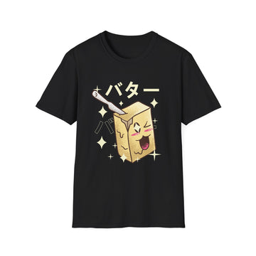 Happy Butter - Kawaii Character - Unisex T-Shirt