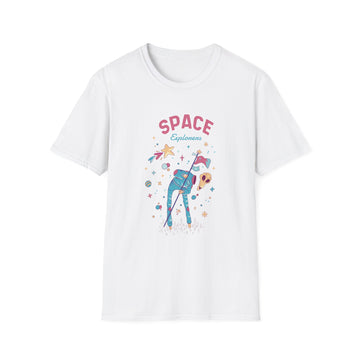 Space Astronaut Explorer - Monsters in space - Unisex T-Shirt