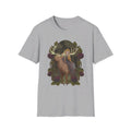 Deer and Fairy - Fairy Tail World - Front Design - Premium Bio Unisex T-Shirt - Pure Face Streetwear