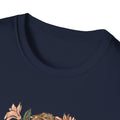 Greyhound Mangnolia - Animals In Nature - Front Design - Premium Bio Unisex T-Shirt - Pure Face Streetwear