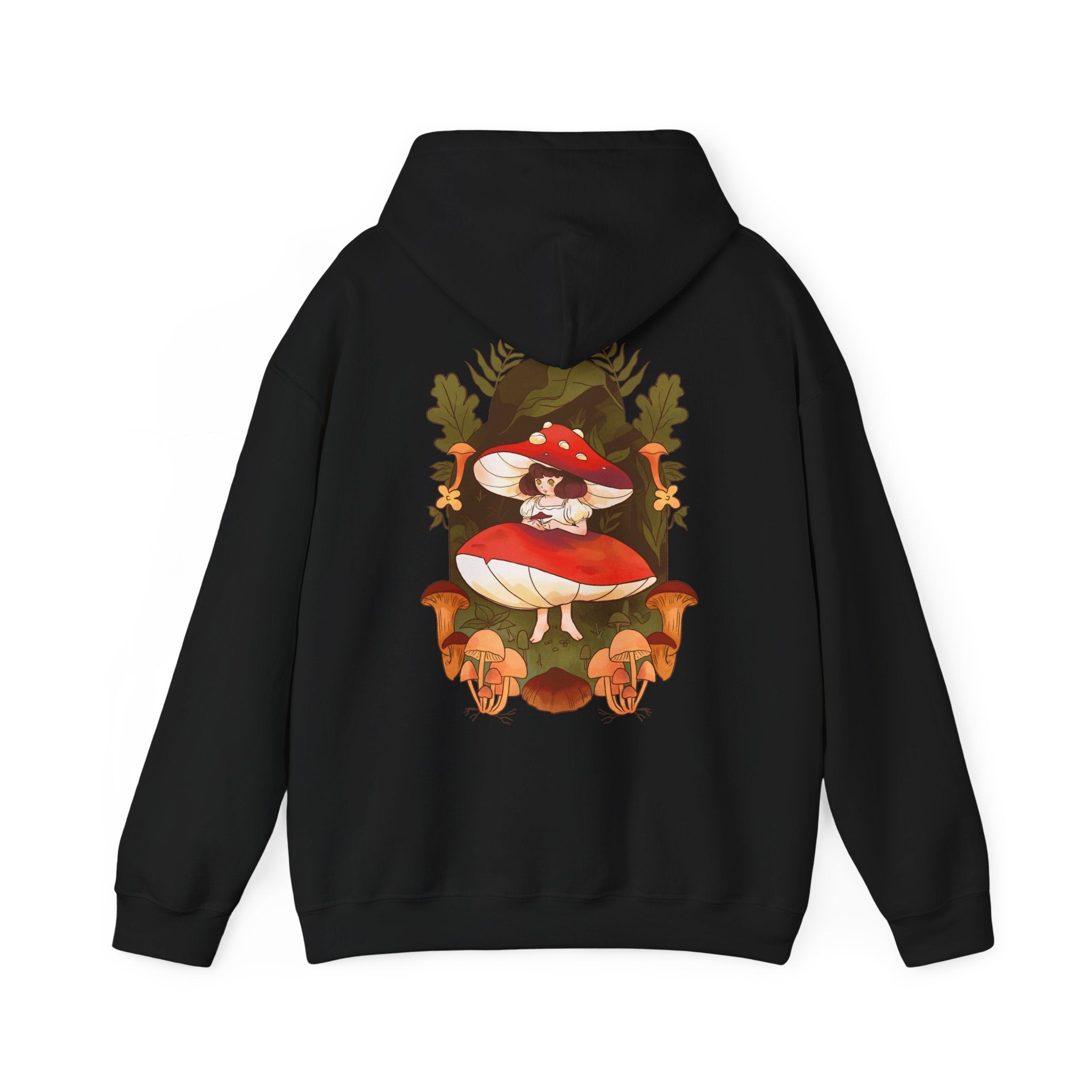 Mushroom Girl - Fairy Tail World - Unisex Hoodie