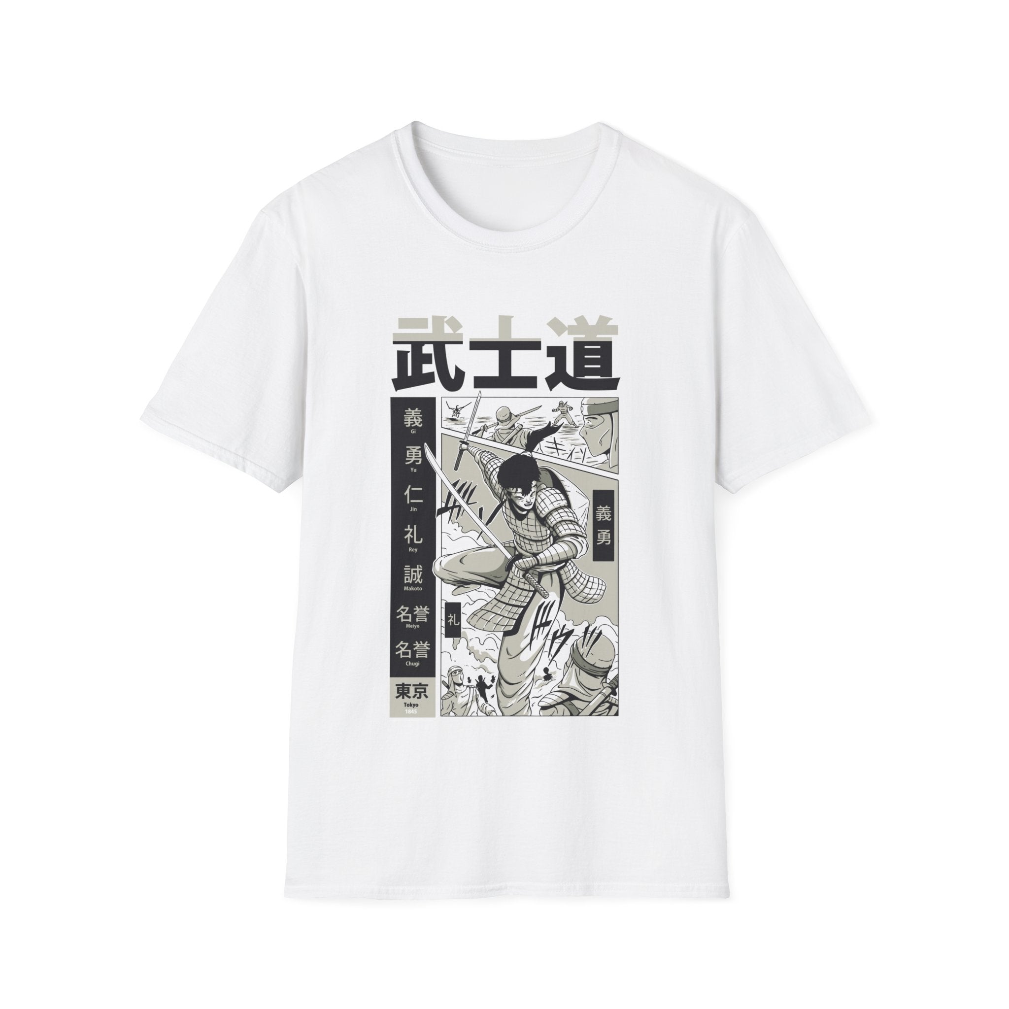 Samurai Air Combat - Samurai Manga - Unisex T-Shirt