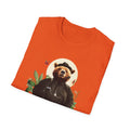 Bear - Animal Human - Front Design - Premium Bio Unisex T-Shirt - Pure Face Streetwear