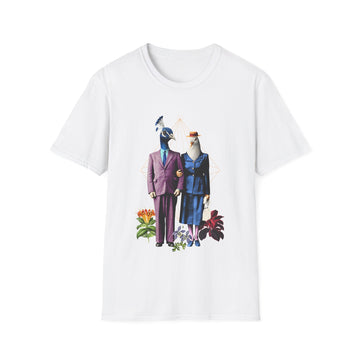 Couple - Animal Human - Unisex T-Shirt - Front Print