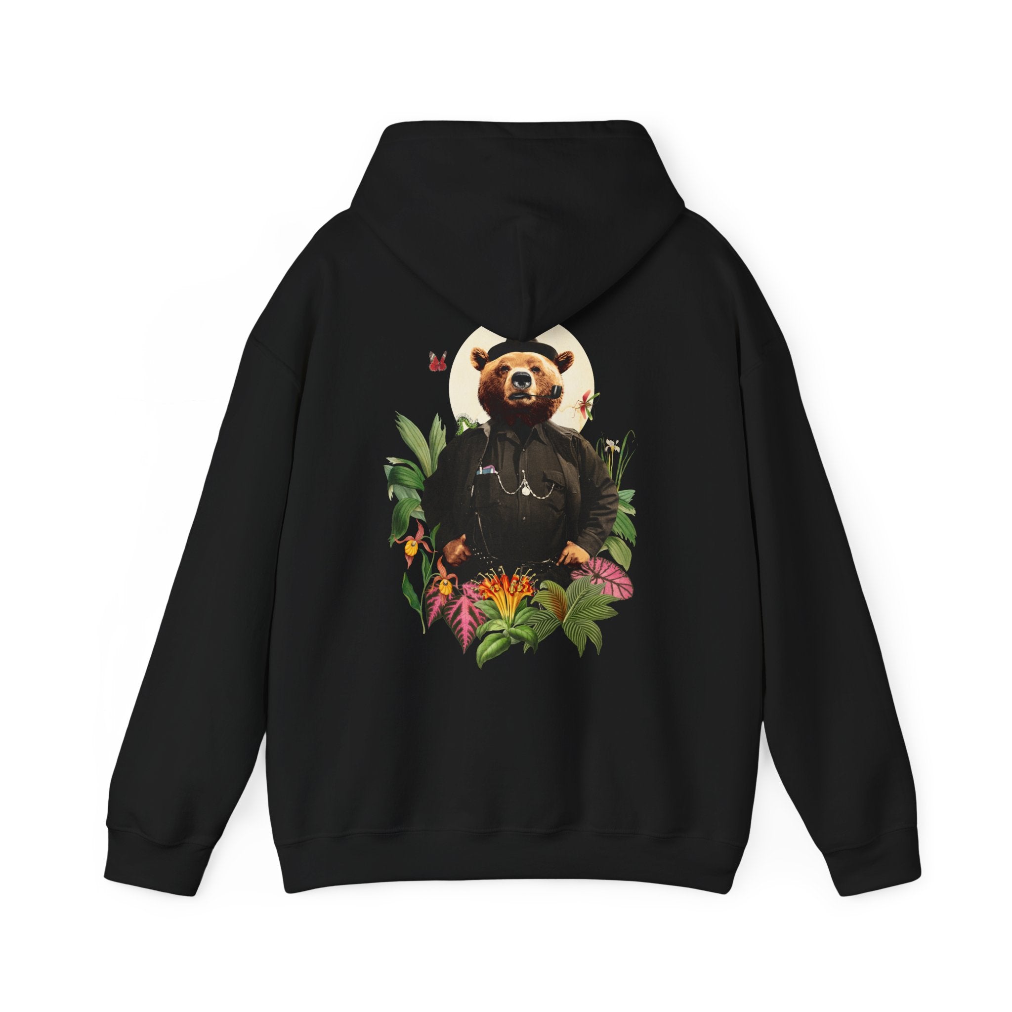 Bear - Animal Human - Unisex Hoodie