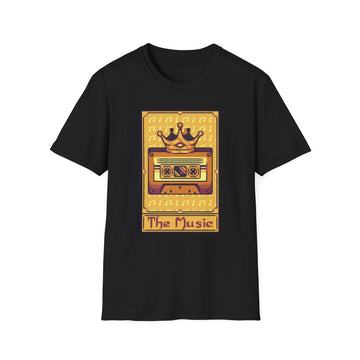 The Music - Pixel Tarot 8 bit - Unisex T-Shirt