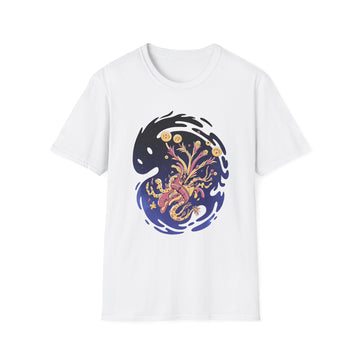 Space Flower - Plants In Space - Unisex T-Shirt