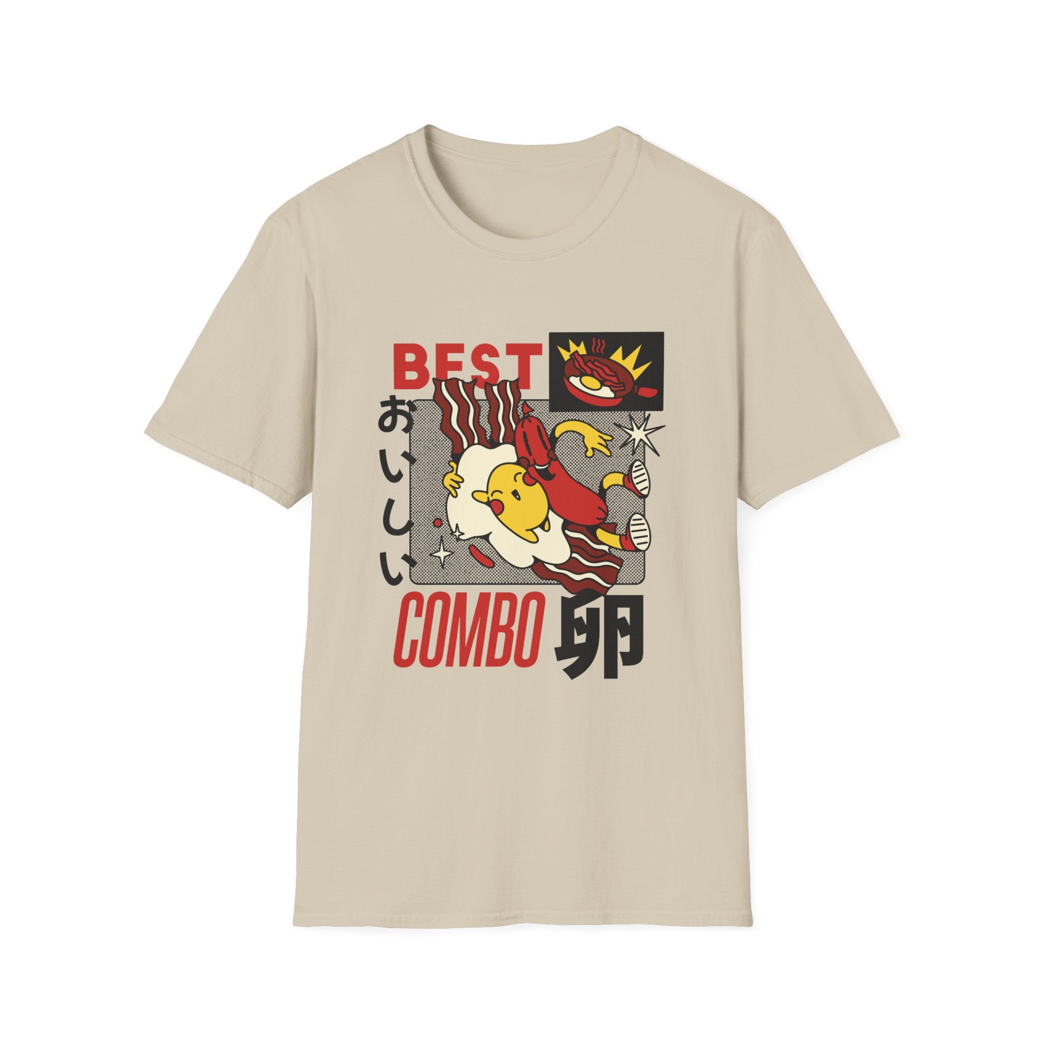 Breakfast Food - Retro Japanese Food - Unisex T-Shirt