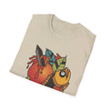 Fish Tattoo - Old School Tattoo - Front Design - Premium Bio Unisex T-Shirt - Pure Face Streetwear