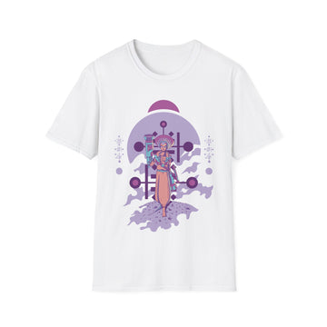 Standing Cyborg Alien - Alien Warrior - Unisex T-Shirt