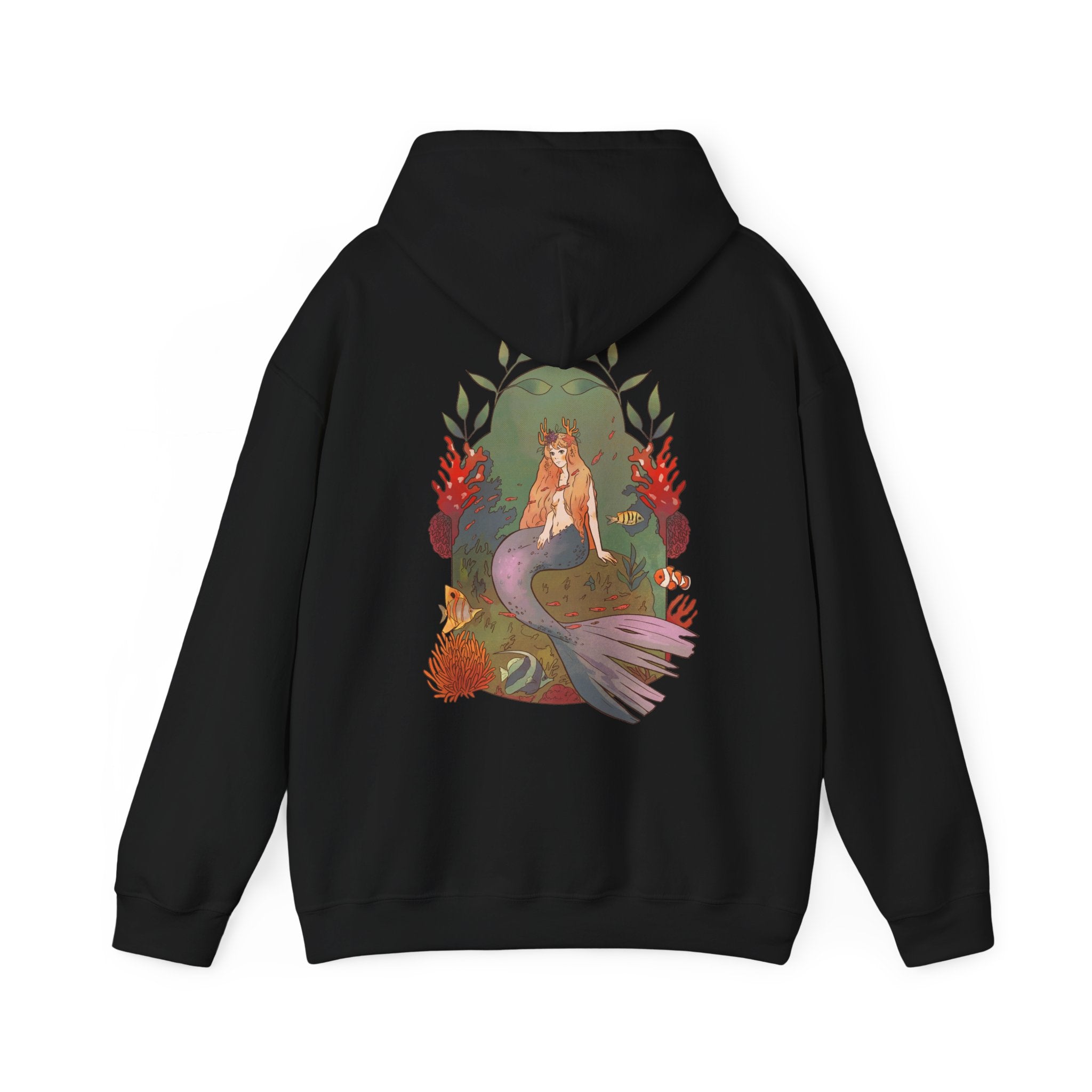 Fantasy Mermaid - Fairy Tail World - Unisex Hoodie