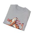 Tiger - Chinese Zodiac Anime - Front Design - Premium Bio Unisex T-Shirt - Pure Face Streetwear