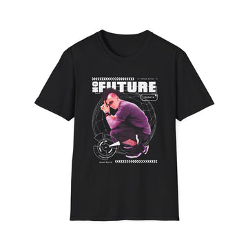 No Future - Cyborg Characters - Unisex T-Shirt