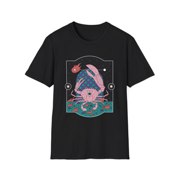 Mystic Crab - Magical Mythological - Unisex T-Shirt