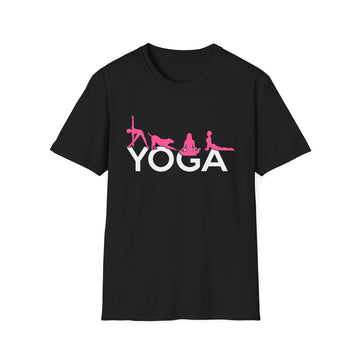 Yoga figures - Yoga - Unisex T-Shirt