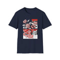 Japanese Bath Woman - Slice Of Life - Front Design - Premium Bio Unisex T-Shirt - Pure Face Streetwear