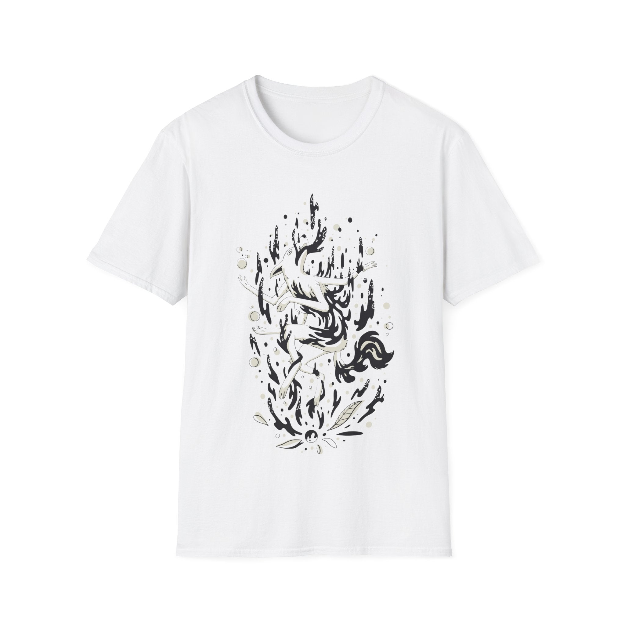 Mystic Wolf otherworldy Animal - Magical Wolf - Unisex T-Shirt