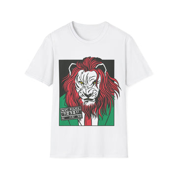 Lion - Comic Mafia - Unisex T-Shirt - Front Print