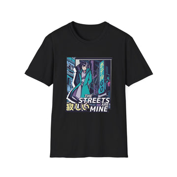 Anime Girl Vaporwave - Anime Vaporwave - Unisex T-Shirt