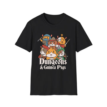 Dungeons & Guinea Pigs - Dungeons And Animals - Unisex T-Shirt