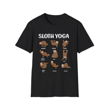 Sloth Yoga - Yoga - Unisex T-Shirt