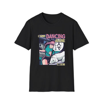 Anime dancing Vaporwave - Anime Vaporwave - Unisex T-Shirt