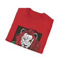 Lion Gangster - Comic Mafia - Front Design - Premium Bio Unisex T-Shirt - Pure Face Streetwear