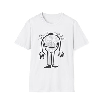 Fear of Heights - Doodle Fears - Unisex T-Shirt