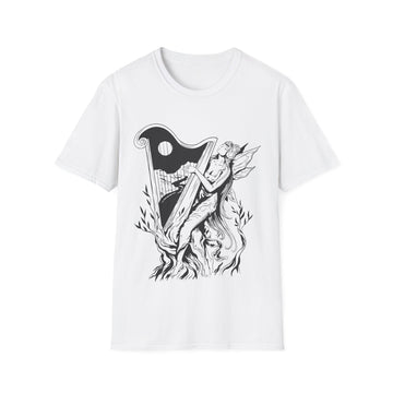 Fairy Music Dark Art - Dark Fantasy - Unisex T-Shirt