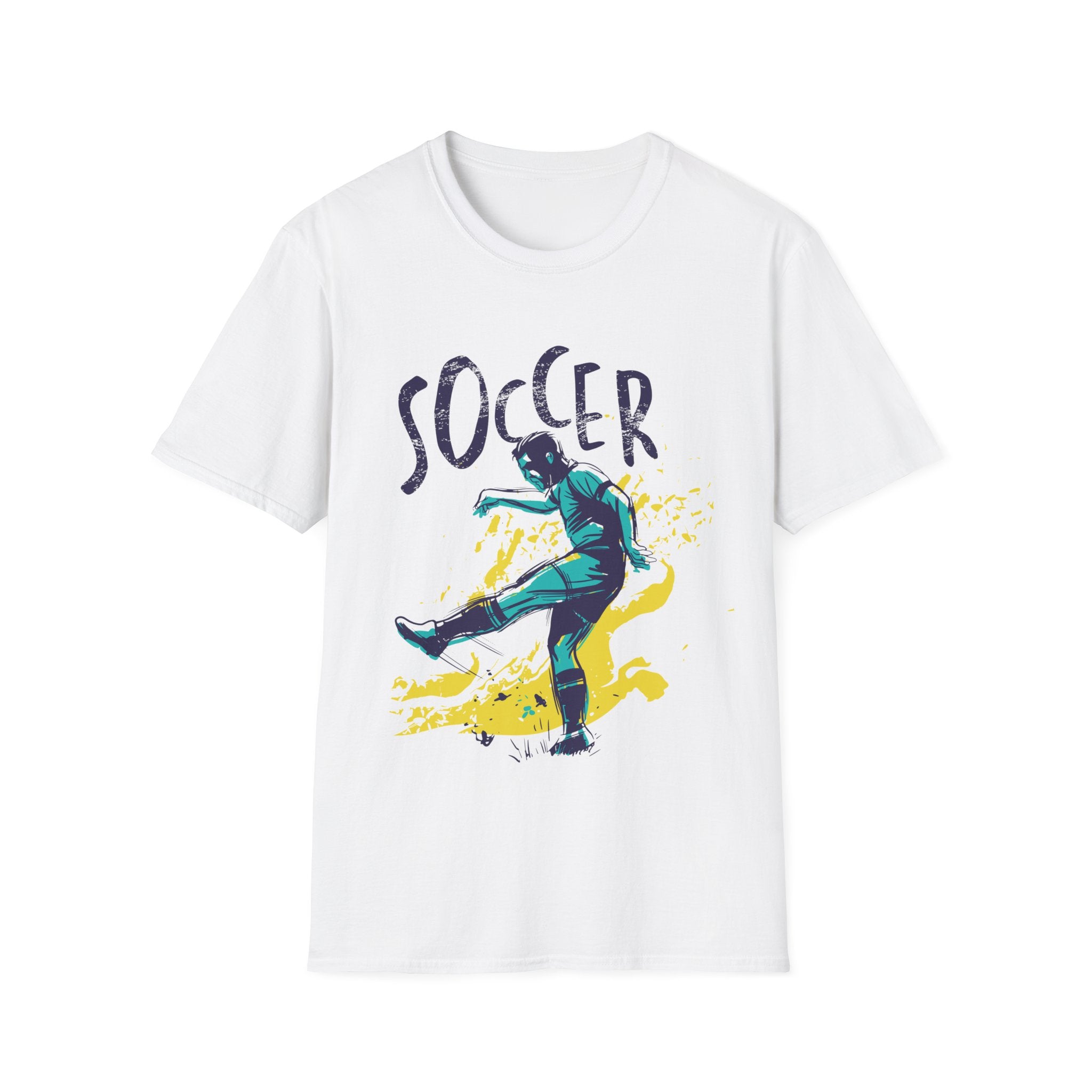 Soccer - Grunge Sports - Unisex T-Shirt