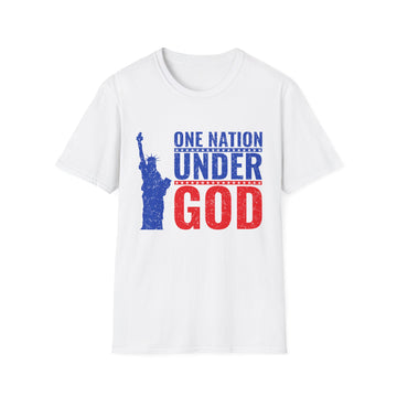 One Nation under God - American Patriots - Unisex T-Shirt